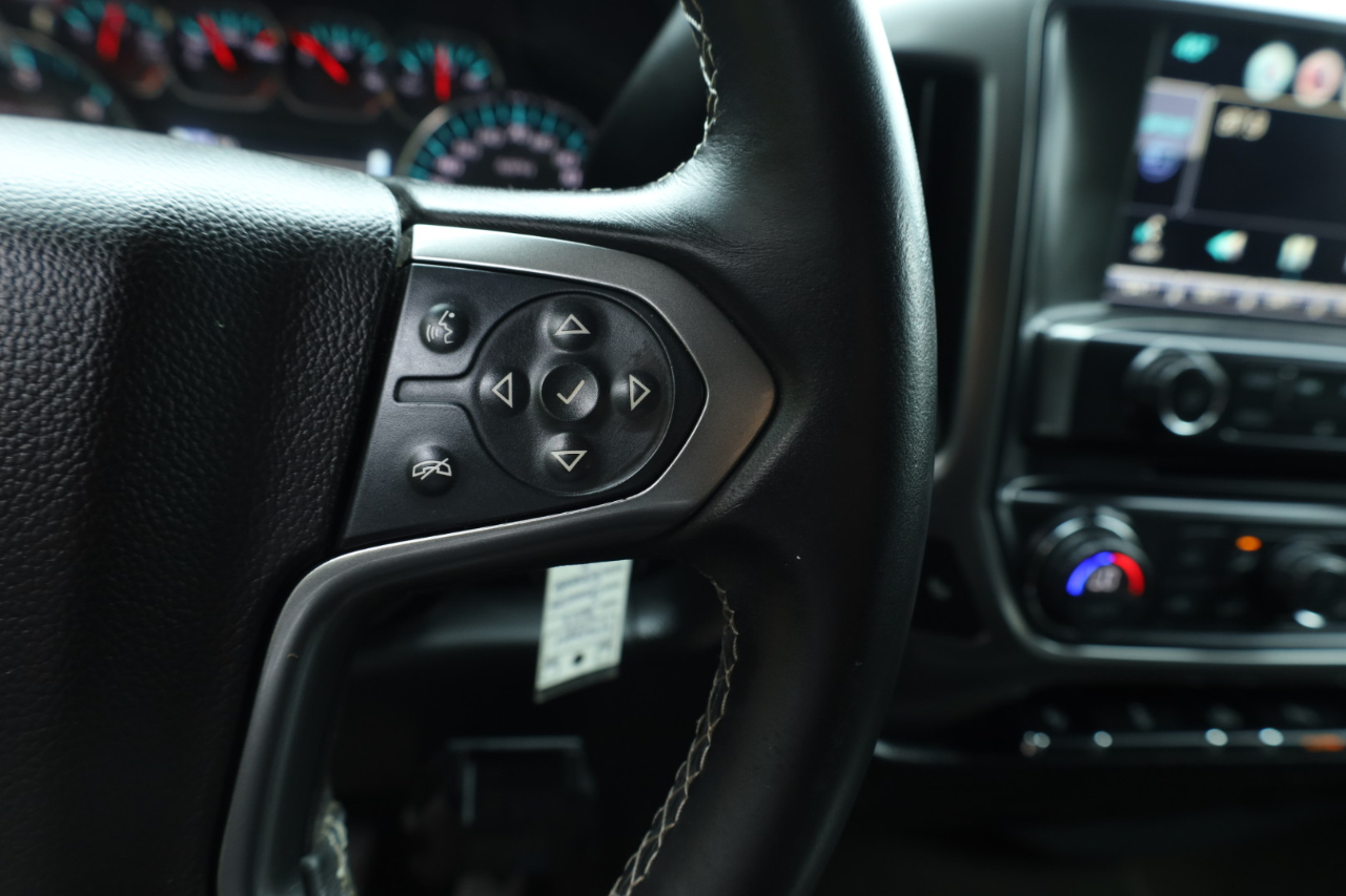 Chevrolet Silverado 1500 LT Crew Cab 4WD 2015