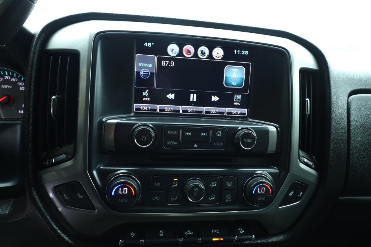 Chevrolet Silverado 1500 LT Crew Cab 4WD 2015