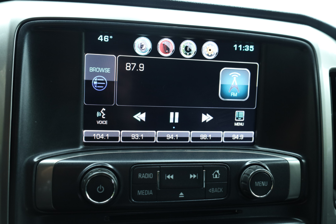 Chevrolet Silverado 1500 LT Crew Cab 4WD 2015