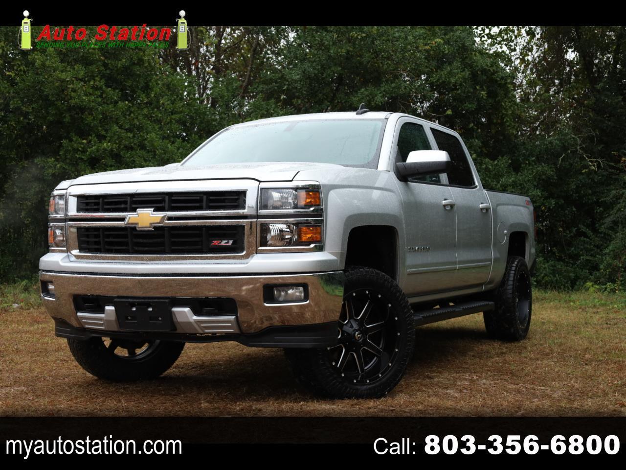 Chevrolet Silverado 1500 LT Crew Cab 4WD 2015