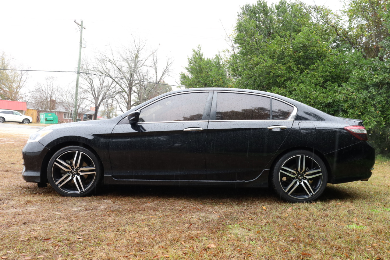 Honda Accord Sport CVT 2017