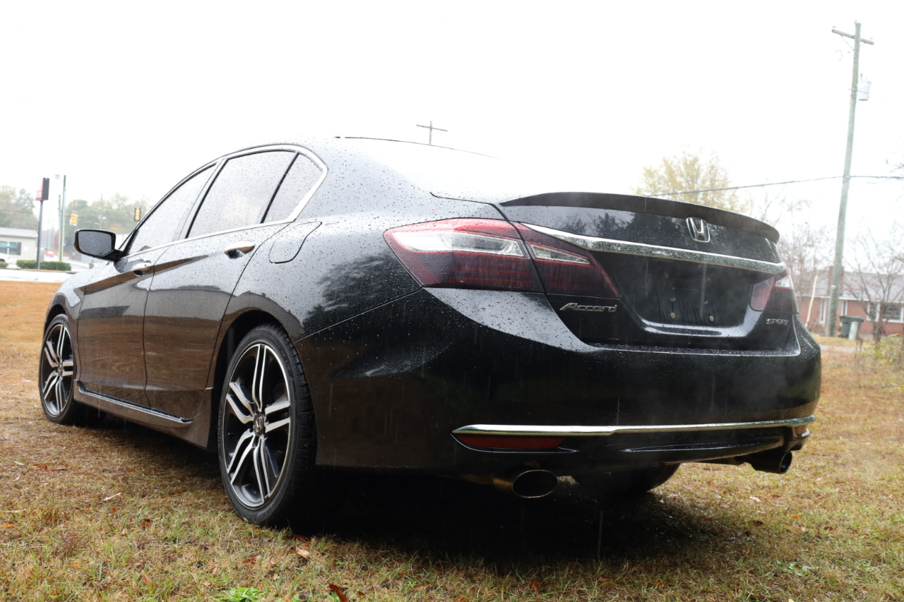 Honda Accord Sport CVT 2017