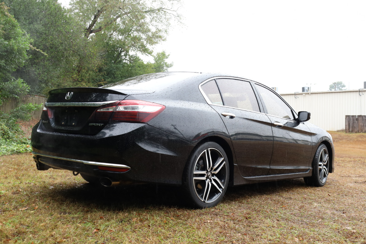 Honda Accord Sport CVT 2017