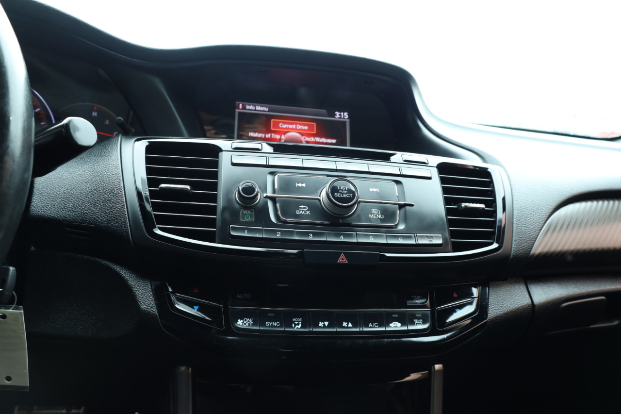 Honda Accord Sport CVT 2017