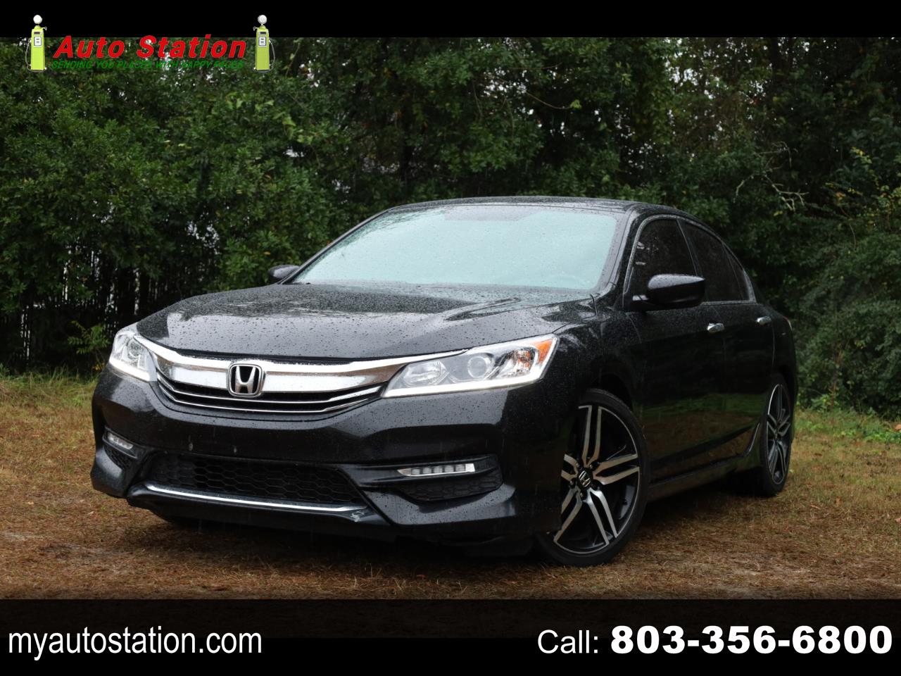 2017 Honda Accord Sport CVT