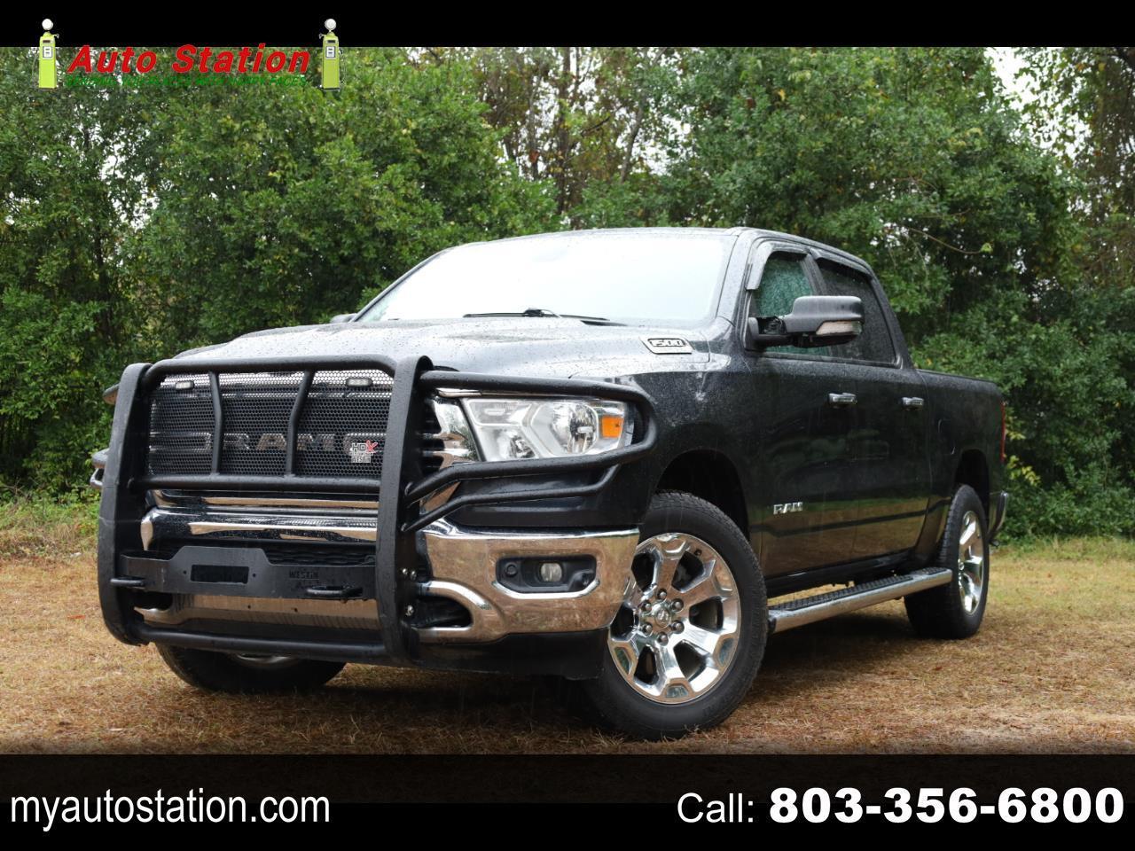 RAM 1500 Big Horn Crew Cab SWB 4WD 2020