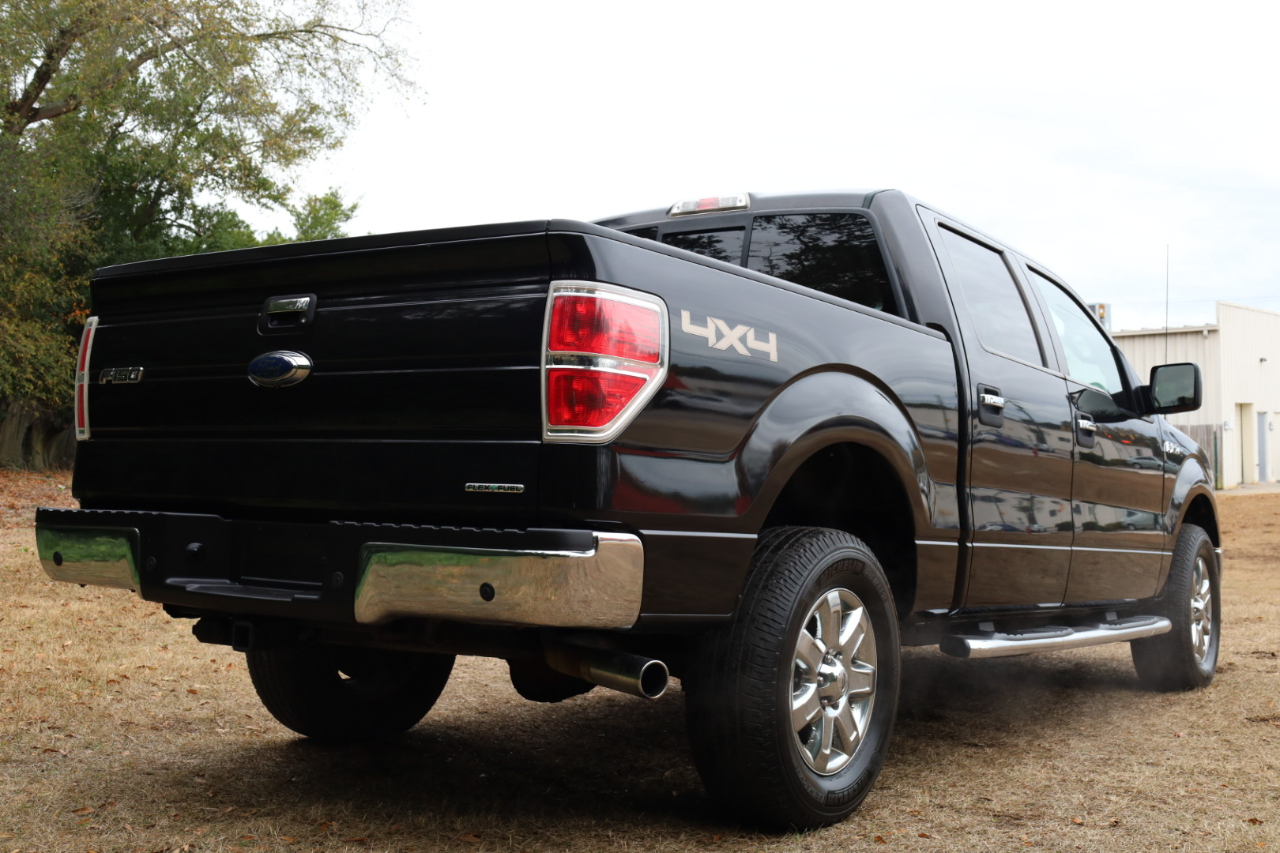 Ford F-150 XL SuperCrew 5.5-ft. Bed 4WD 2013