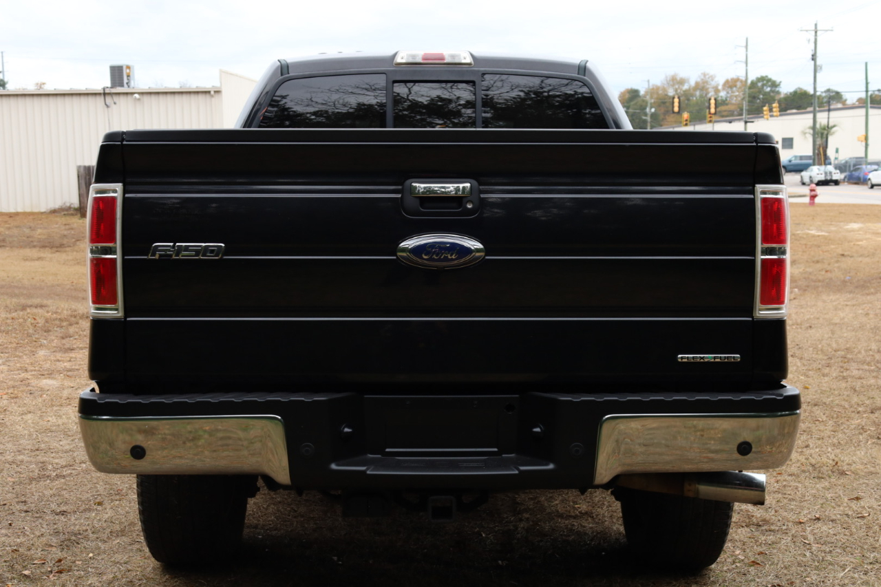 Ford F-150 XL SuperCrew 5.5-ft. Bed 4WD 2013
