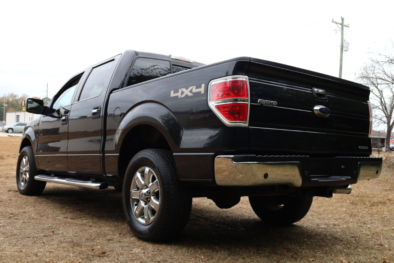 Ford F-150 XL SuperCrew 5.5-ft. Bed 4WD 2013