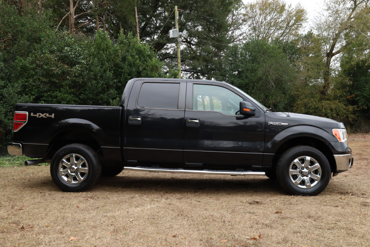 Ford F-150 XL SuperCrew 5.5-ft. Bed 4WD 2013