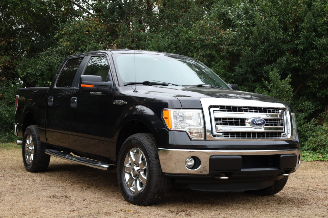 Ford F-150 XL SuperCrew 5.5-ft. Bed 4WD 2013
