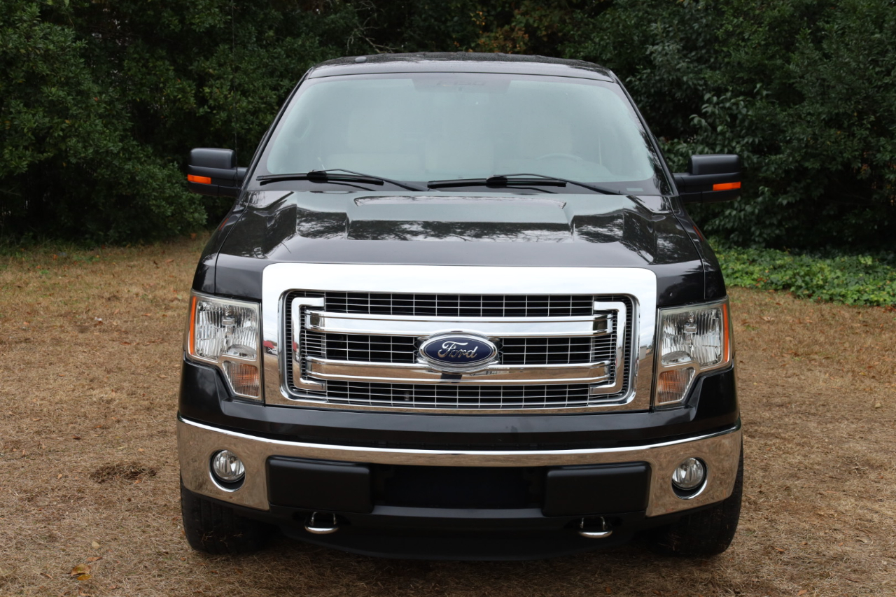 Ford F-150 XL SuperCrew 5.5-ft. Bed 4WD 2013