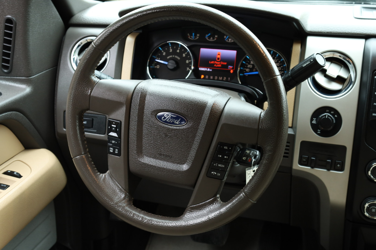 Ford F-150 XL SuperCrew 5.5-ft. Bed 4WD 2013