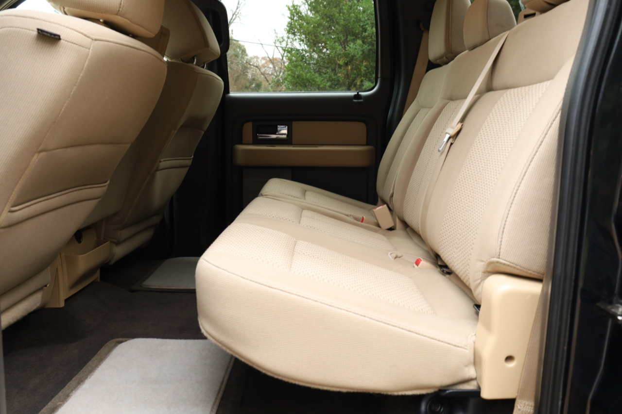 Ford F-150 XL SuperCrew 5.5-ft. Bed 4WD 2013