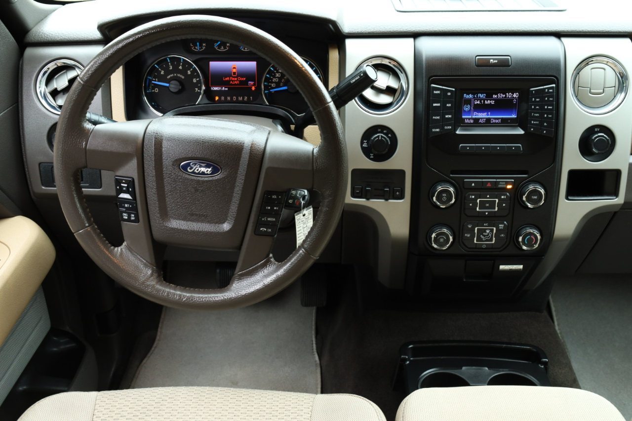 Ford F-150 XL SuperCrew 5.5-ft. Bed 4WD 2013