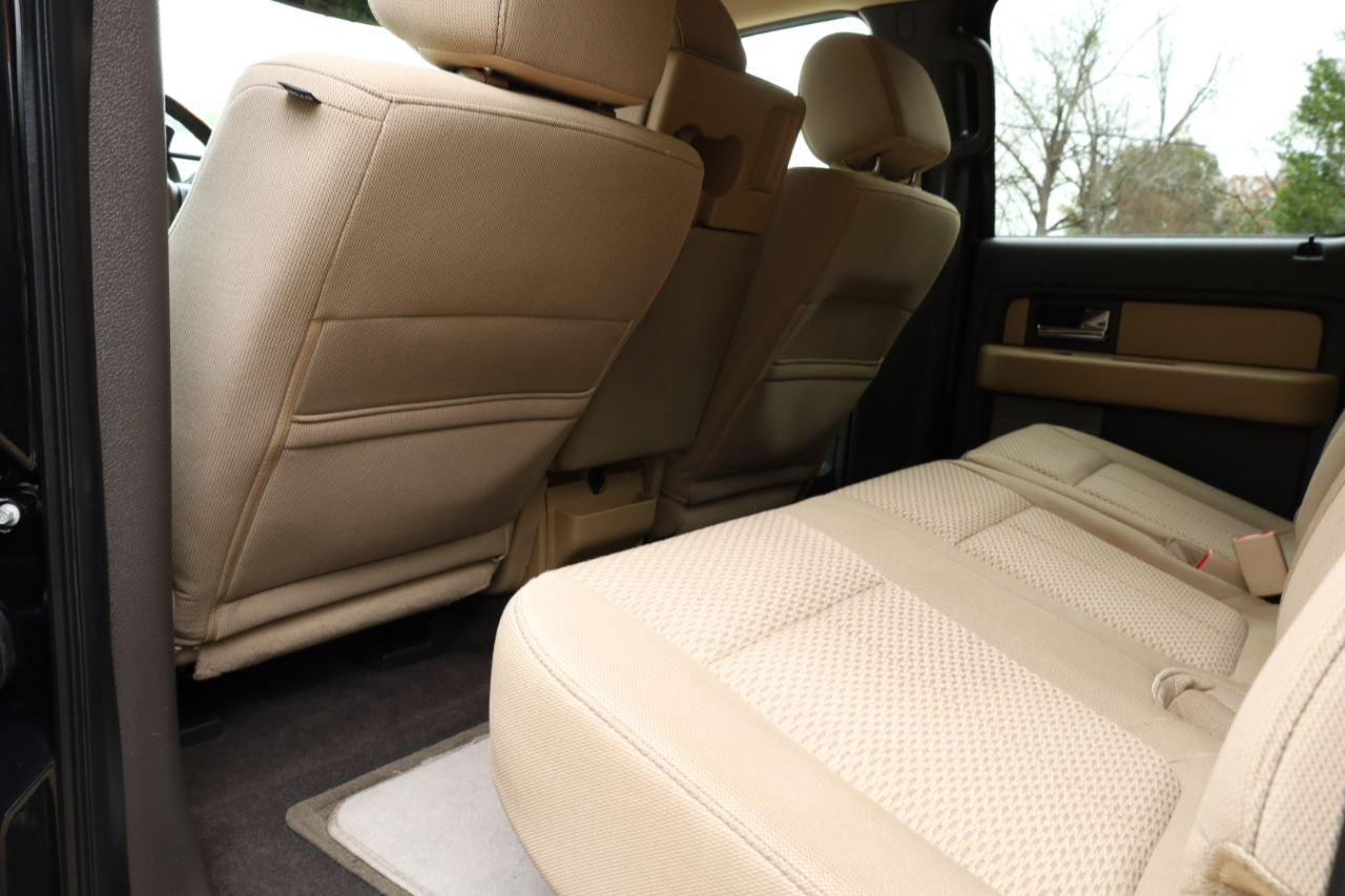 Ford F-150 XL SuperCrew 5.5-ft. Bed 4WD 2013