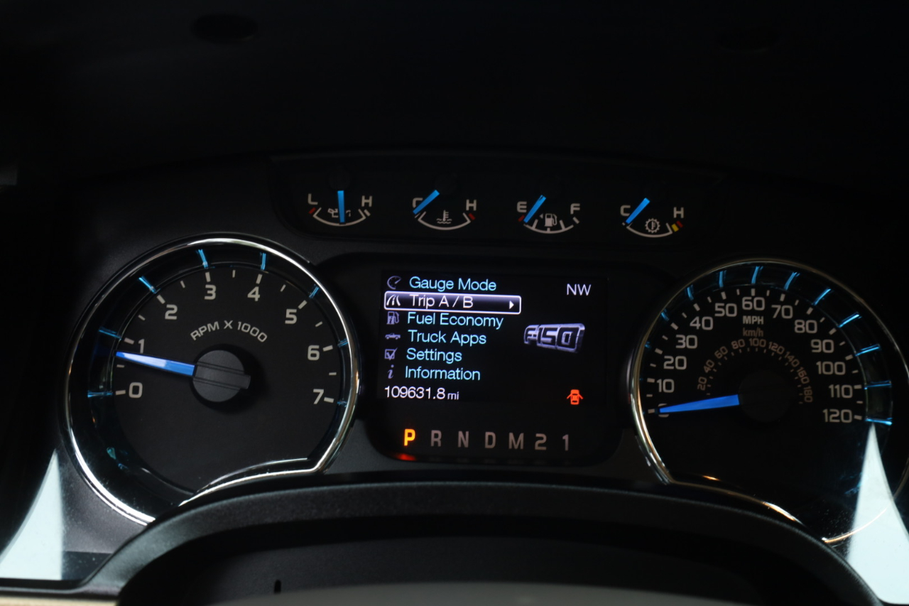 Ford F-150 XL SuperCrew 5.5-ft. Bed 4WD 2013