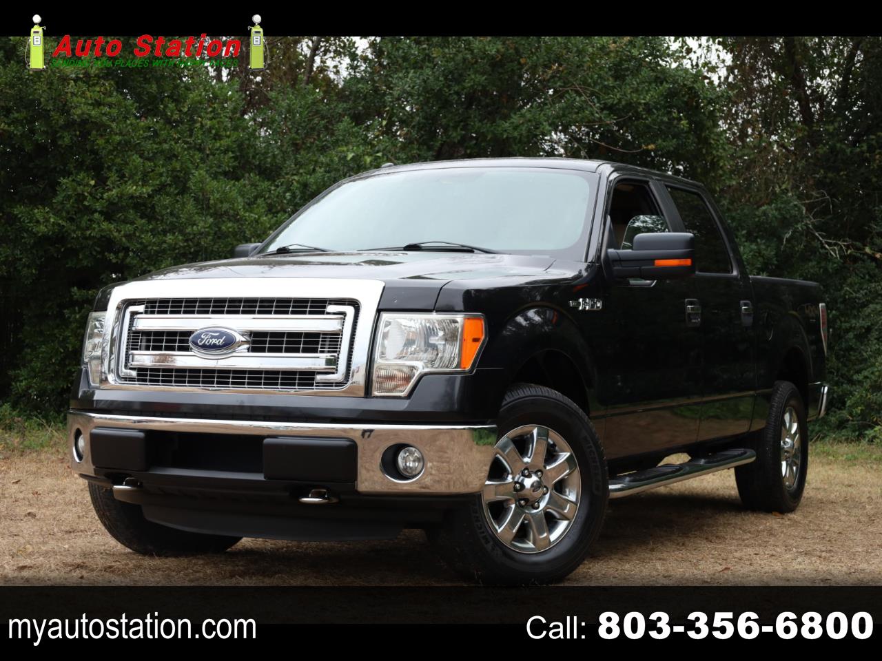 2013 Ford F-150 XL SuperCrew 5.5-ft. Bed 4WD