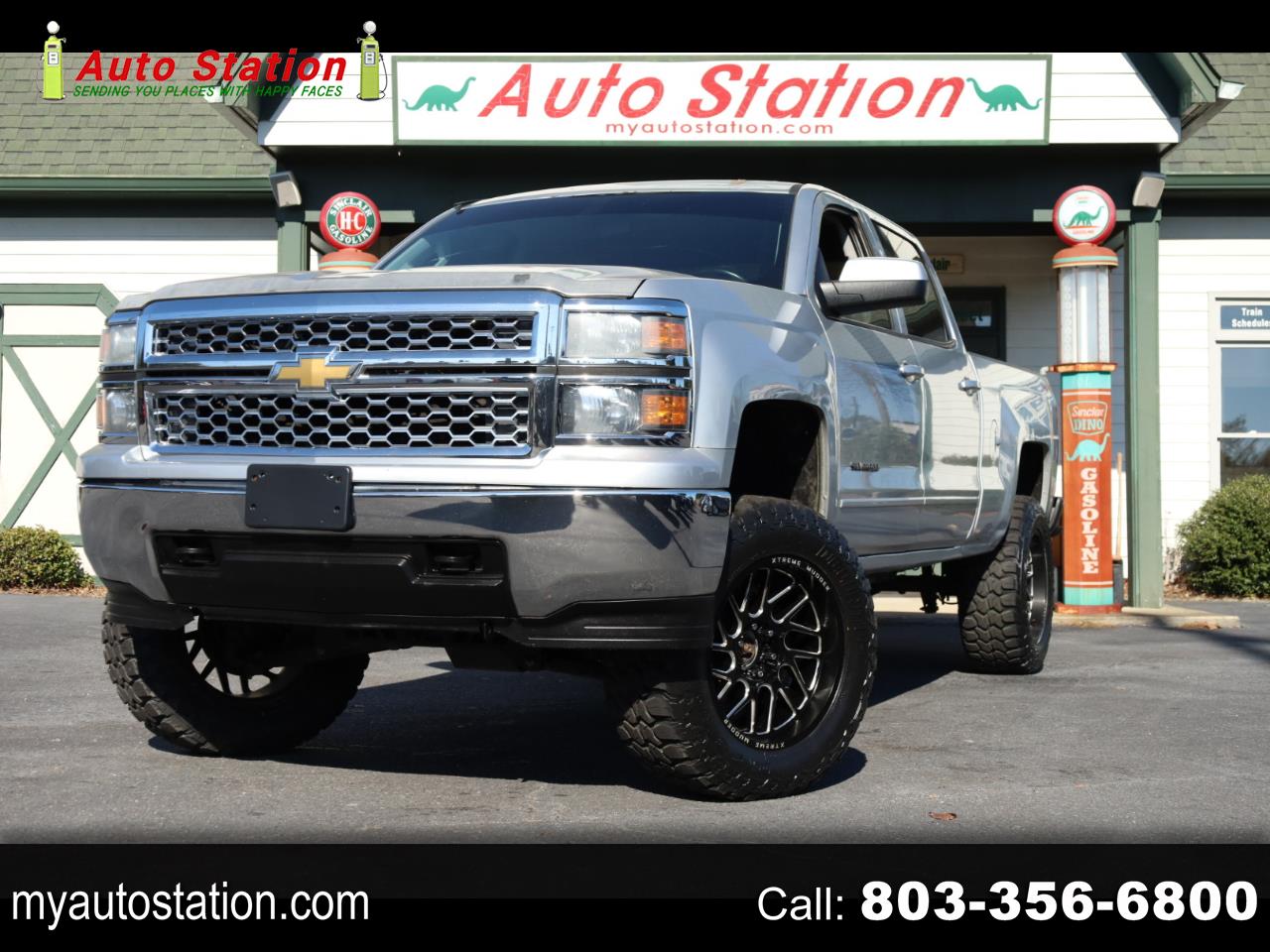 2015 Chevrolet Silverado 1500 LT Crew Cab 4WD