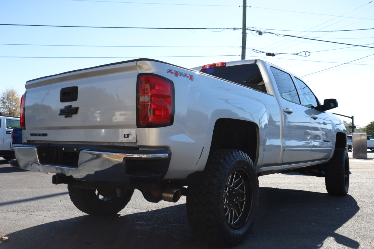Chevrolet Silverado 1500 LT Crew Cab 4WD 2015