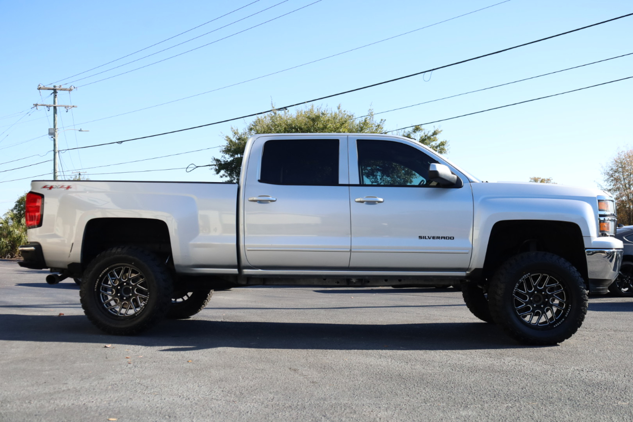 Chevrolet Silverado 1500 LT Crew Cab 4WD 2015