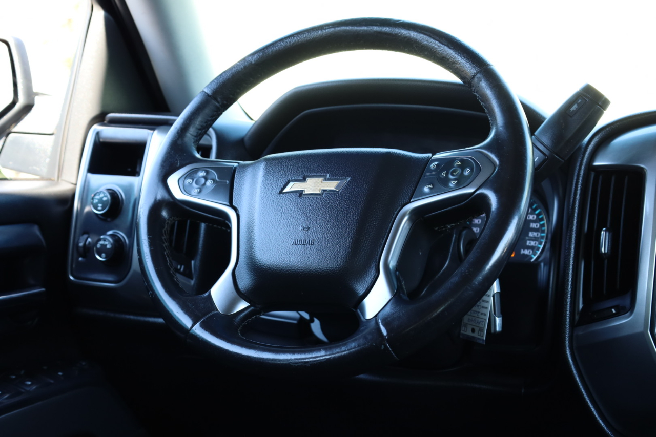 Chevrolet Silverado 1500 LT Crew Cab 4WD 2015