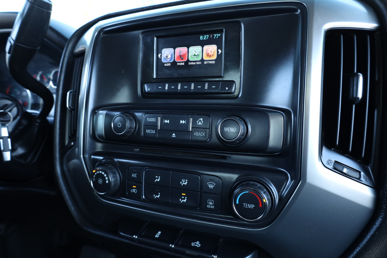 Chevrolet Silverado 1500 LT Crew Cab 4WD 2015