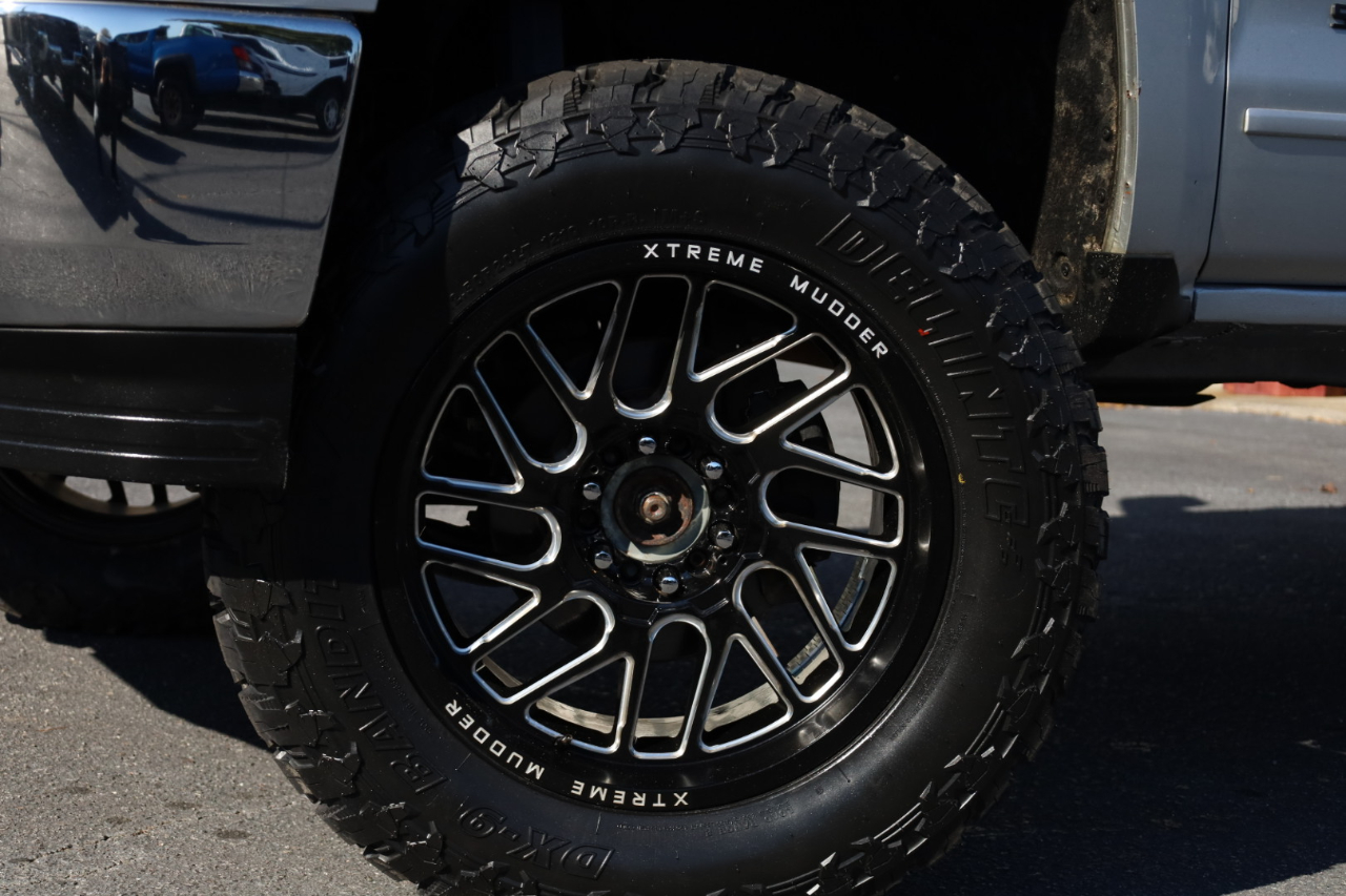 Chevrolet Silverado 1500 LT Crew Cab 4WD 2015