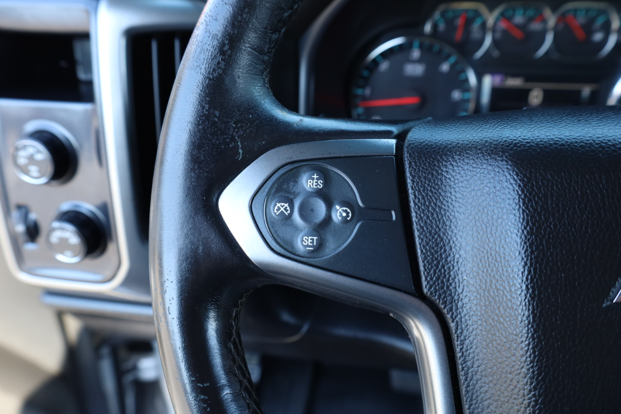 Chevrolet Silverado 1500 LT Crew Cab 4WD 2015