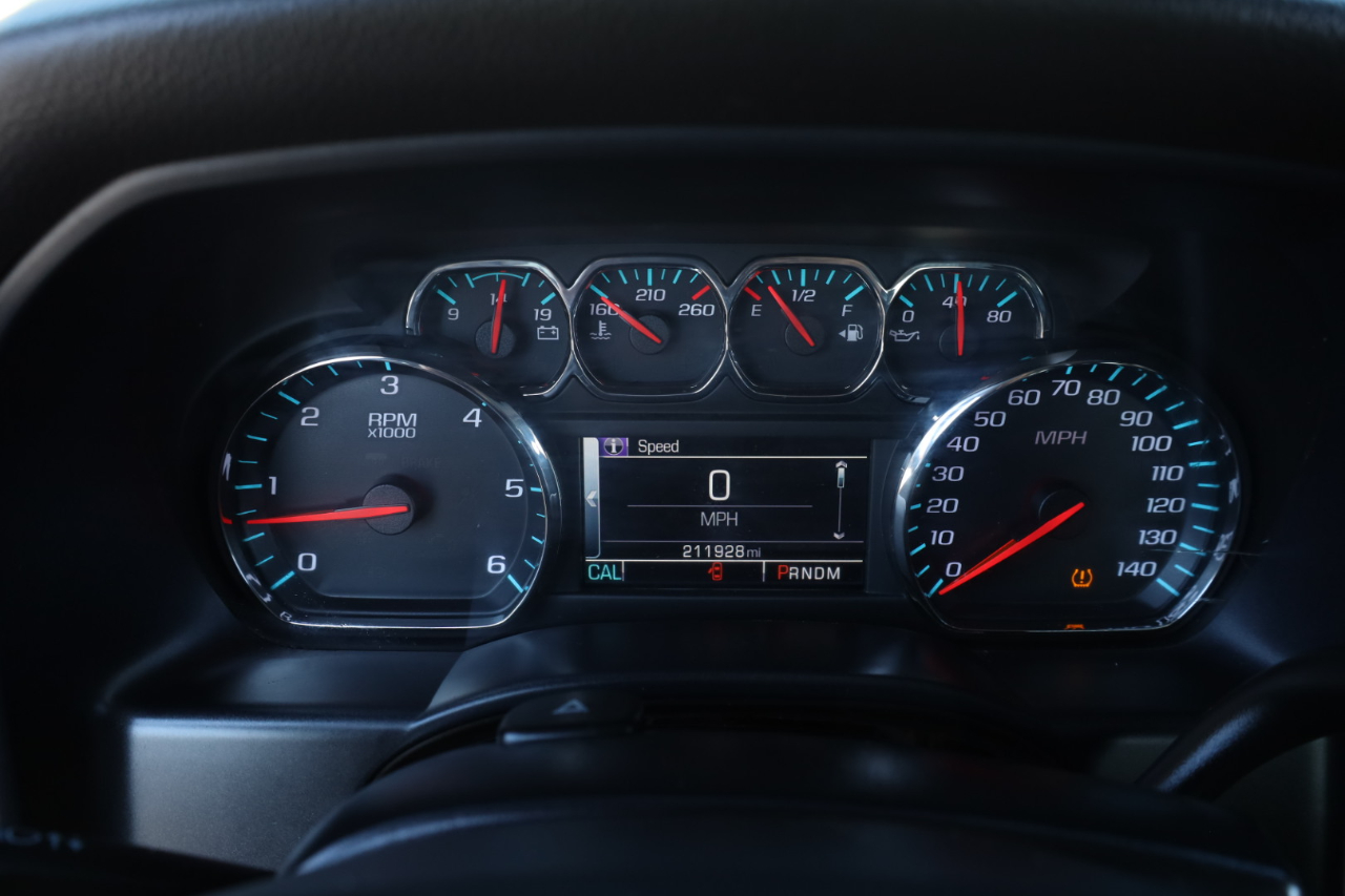 Chevrolet Silverado 1500 LT Crew Cab 4WD 2015