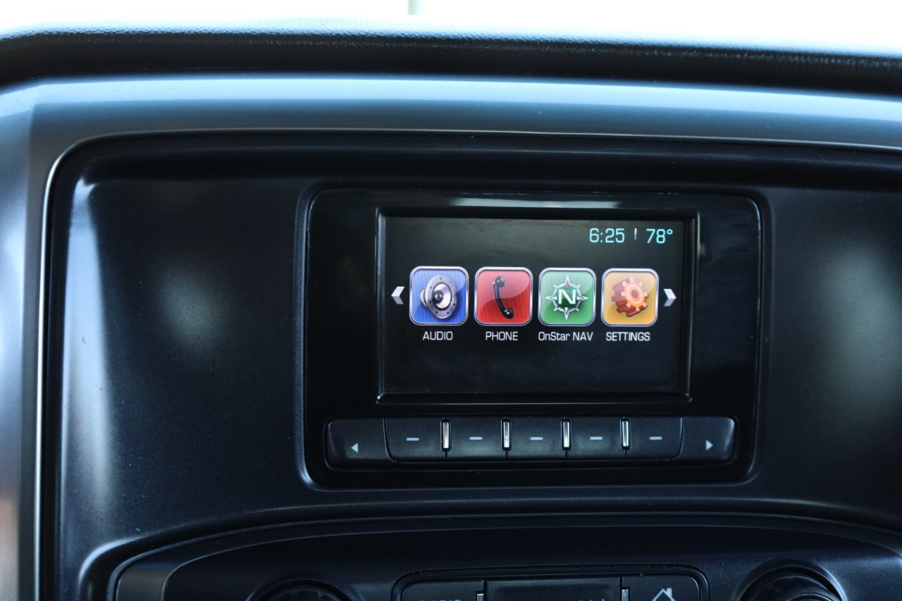 Chevrolet Silverado 1500 LT Crew Cab 4WD 2015