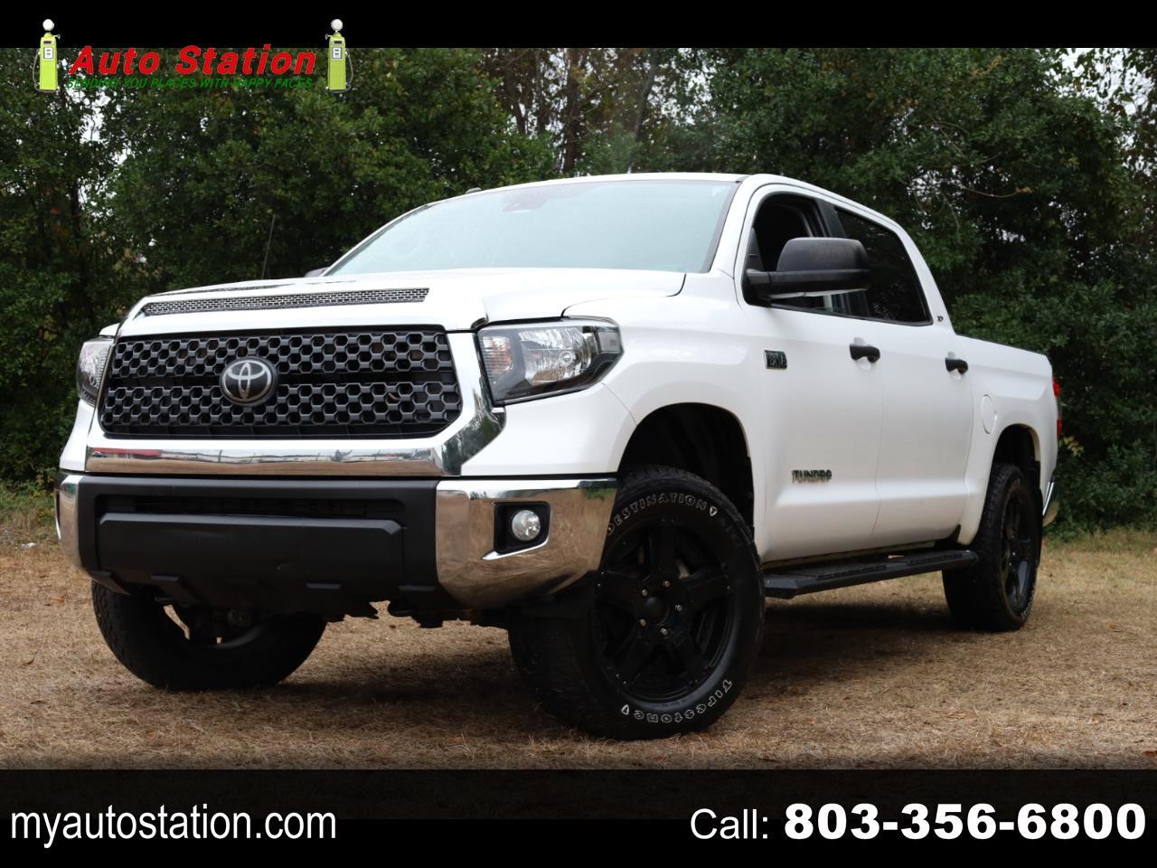 2018 Toyota Tundra SR5 5.7L V8 FFV CrewMax 4WD