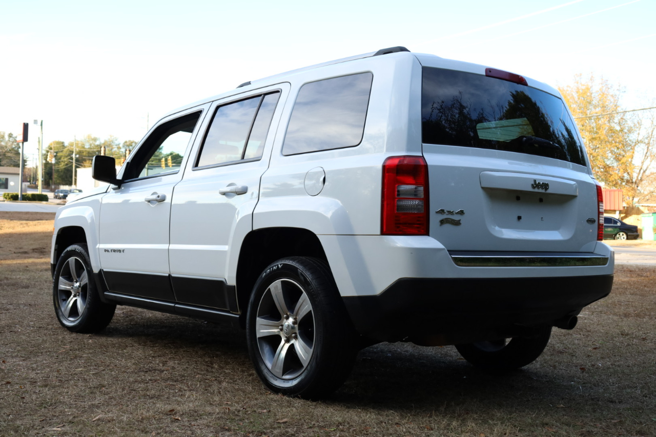 Jeep Patriot Latitude 4WD 2016