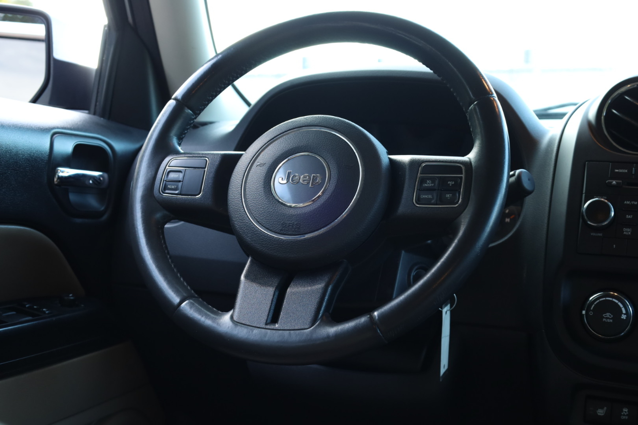 Jeep Patriot Latitude 4WD 2016