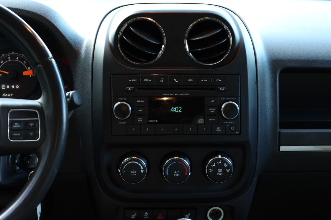 Jeep Patriot Latitude 4WD 2016