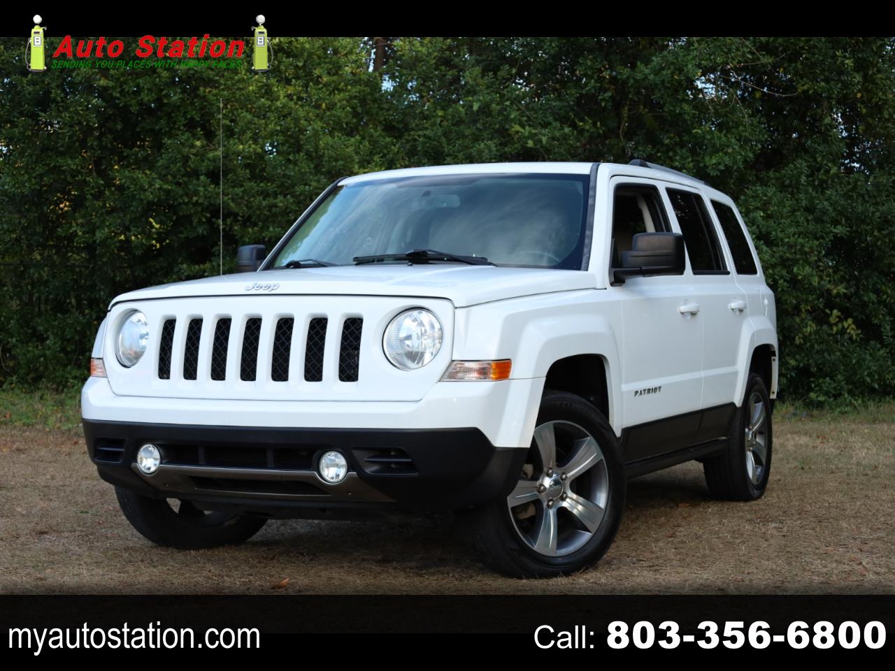 2016 Jeep Patriot Latitude 4WD