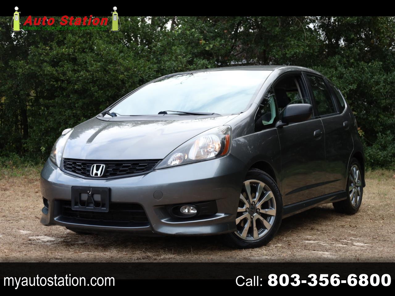 2013 Honda Fit Sport 5-Speed AT