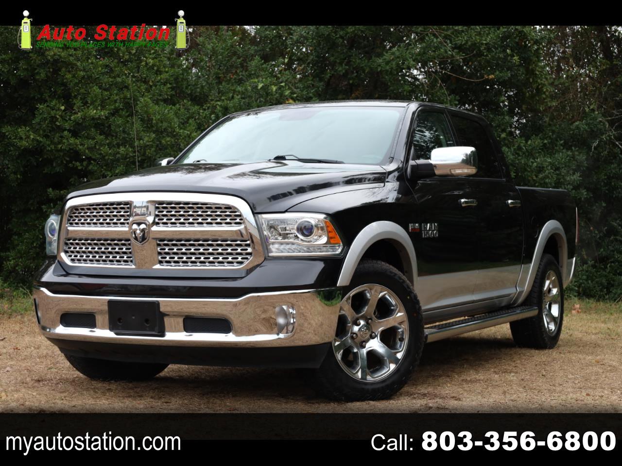 2016 RAM 1500 Laramie Crew Cab SWB 4WD