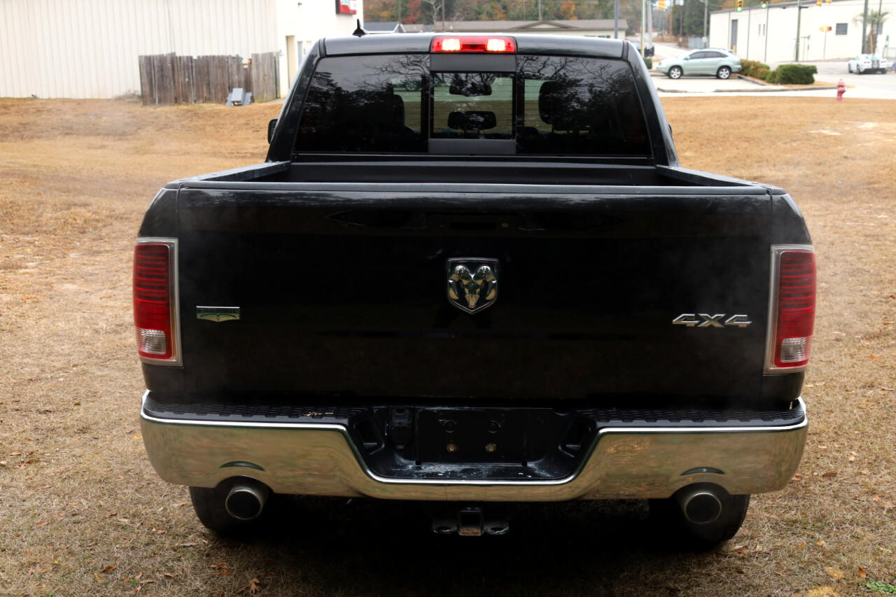 RAM 1500 Laramie Crew Cab SWB 4WD 2016