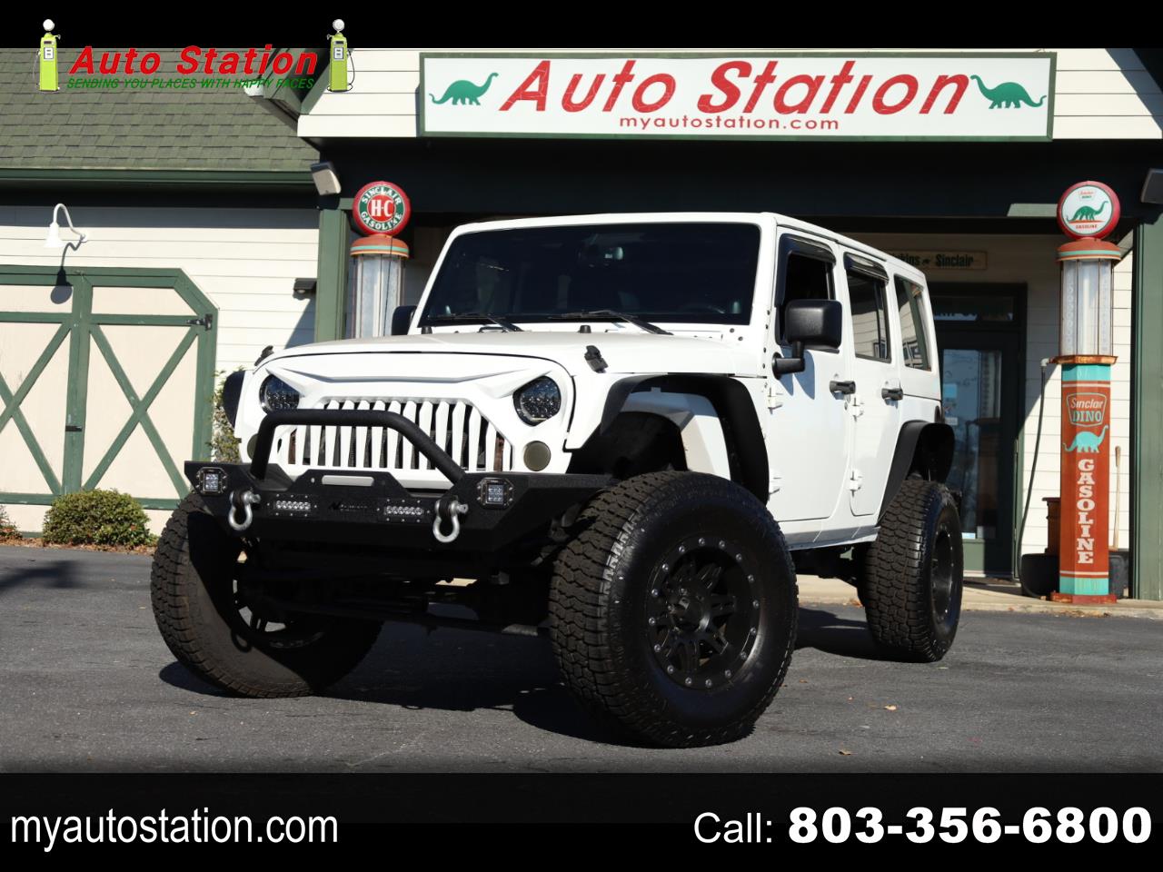2013 Jeep Wrangler Unlimited Sahara 4WD