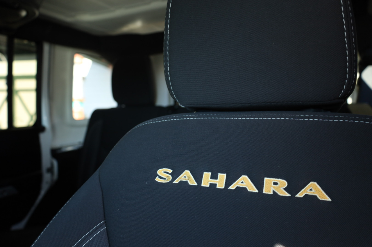 Jeep Wrangler Unlimited Sahara 4WD 2013