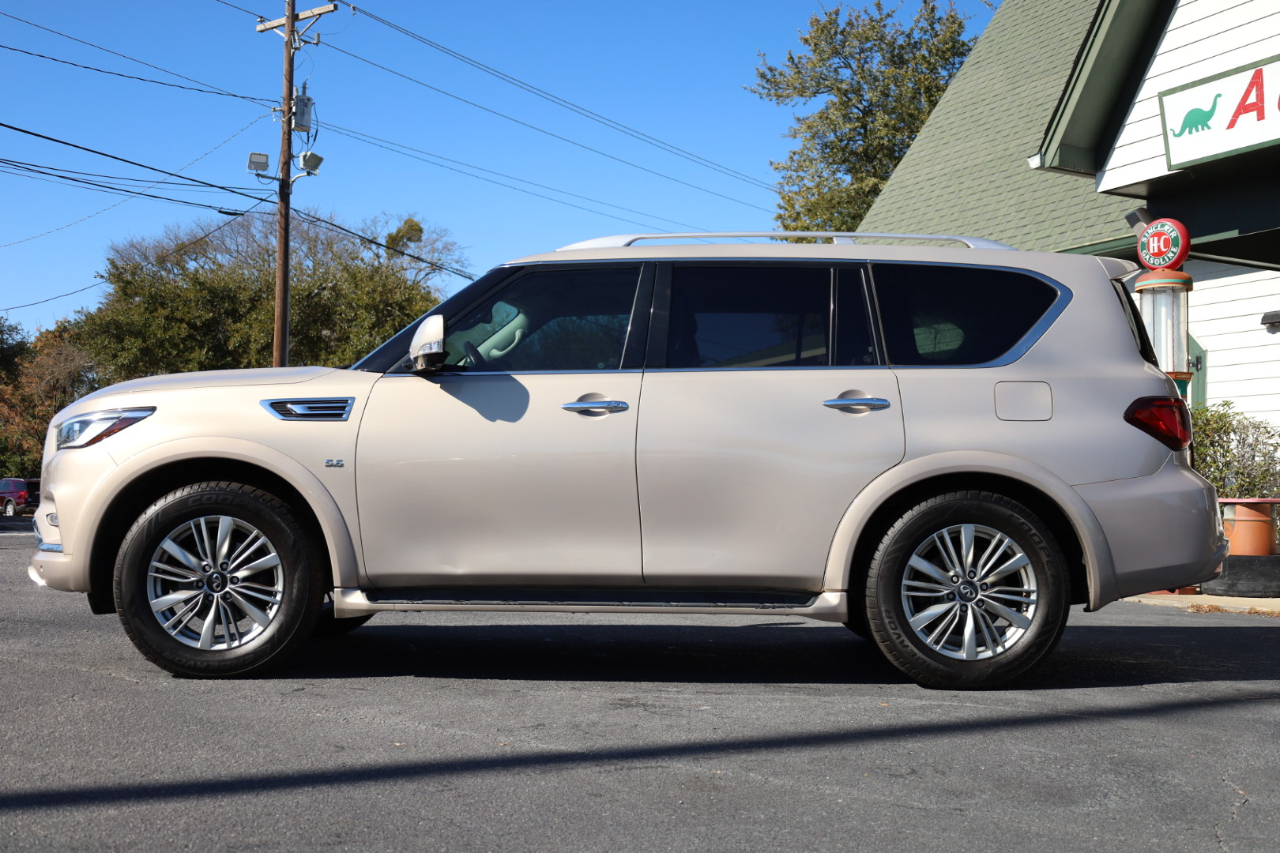 Infiniti QX80 2WD 2018