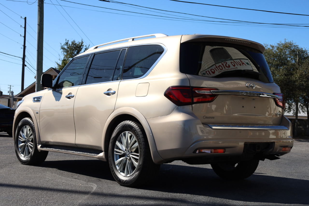 Infiniti QX80 2WD 2018