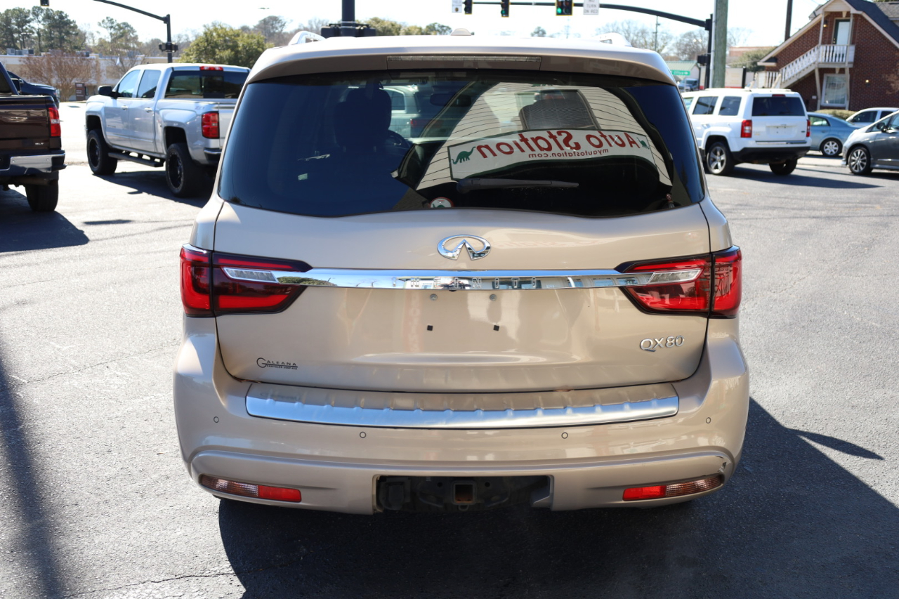 Infiniti QX80 2WD 2018