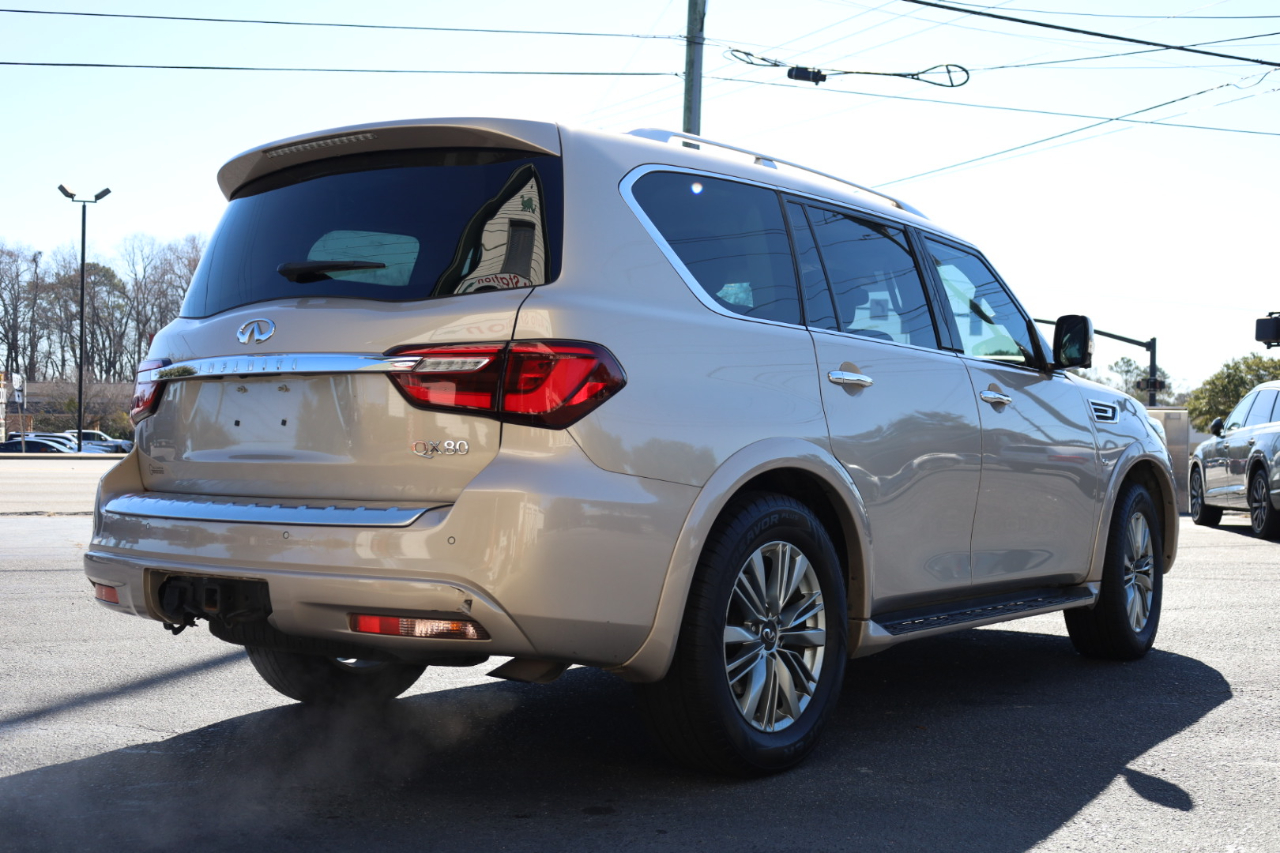 Infiniti QX80 2WD 2018