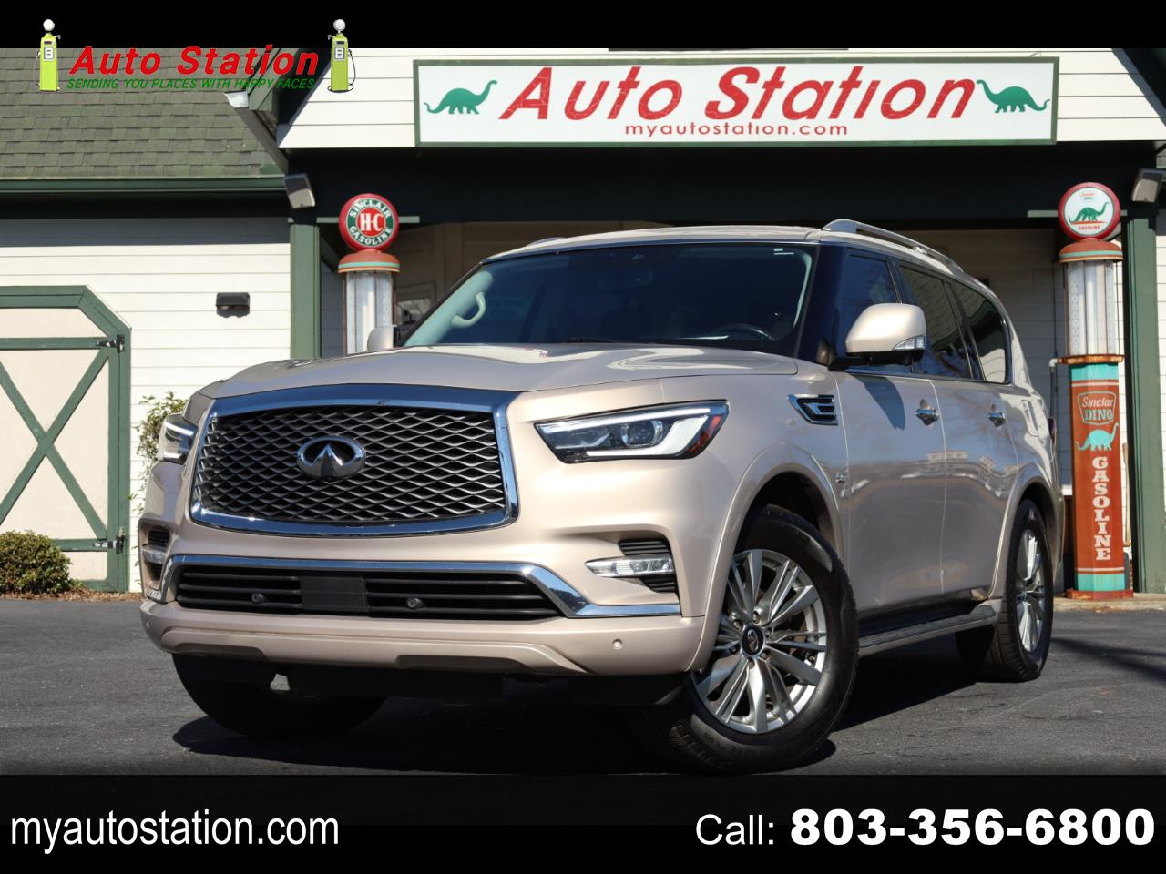 2018 Infiniti QX80 2WD