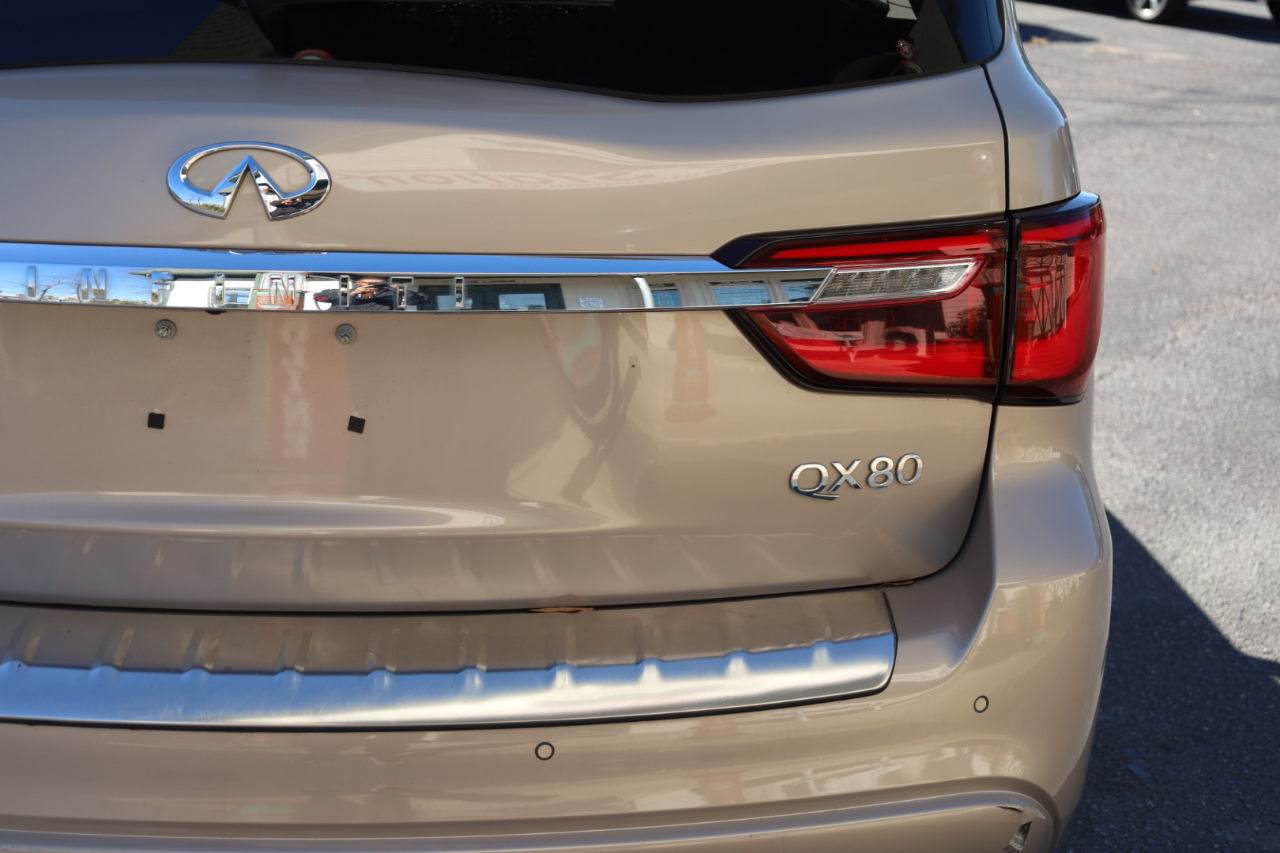 Infiniti QX80 2WD 2018