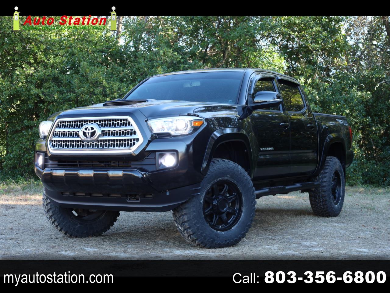 2017 Toyota Tacoma SR5 Double Cab Long Bed V6 6AT 4WD