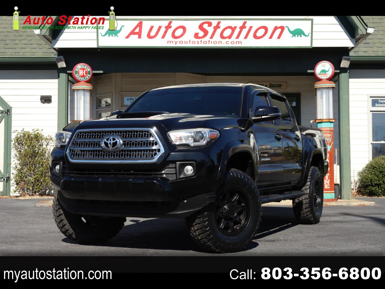 2017 Toyota Tacoma SR5 Double Cab Long Bed V6 6AT 4WD