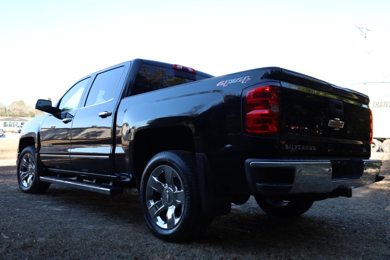 Chevrolet Silverado 1500 LTZ Crew Cab 4WD 2015